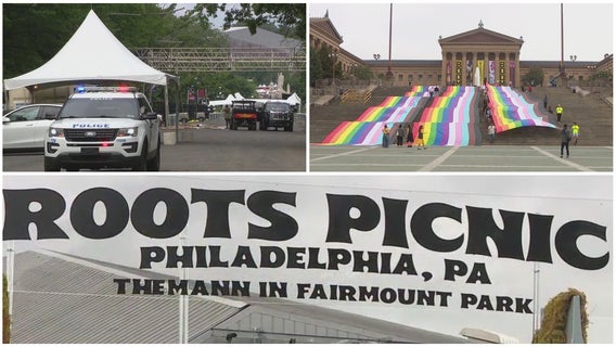 With so many weekend events, find out how Philly police are meeting the security challenge