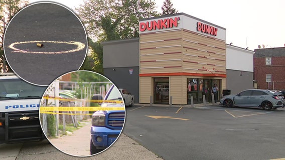 Robbery suspect shot and killed by target outside Roosevelt Boulevard Dunkin'