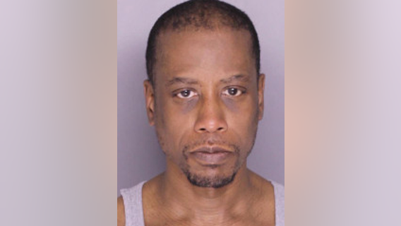 Registered sex offender 'caught in the act again' in Bucks County: police