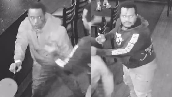 Suspects sought after triple stabbing at bar in Delaware County