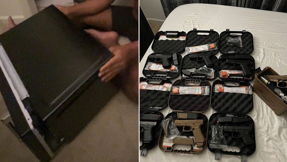 New York woman pleads guilty to staw-purchasing guns in Pennsylvania, shipping them to D.R.