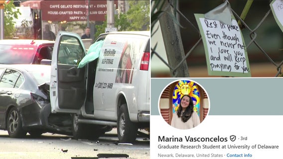 University of Delaware student killed in stolen UHaul crash identified by police