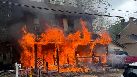 Families lose everything after houses catch fire in Upland