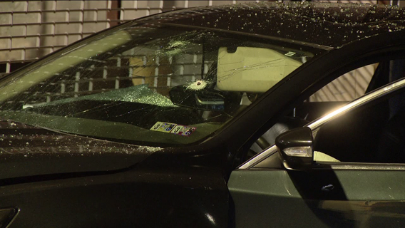 Young man shot while driving through North Philadelphia; no arrests made