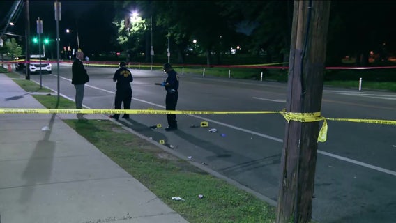 Woman dead after being shot, thrown from vehicle near Mann Center: police