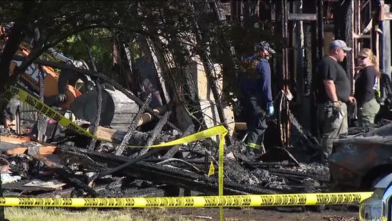 Washington Township house fire ruled murder-suicide: prosecutors