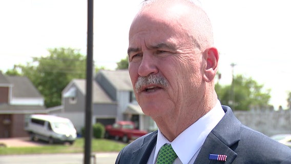 Philly District Attorney candidate Pat Dugan on Larry Krasner: "He ignores victims, he ignores crimes"