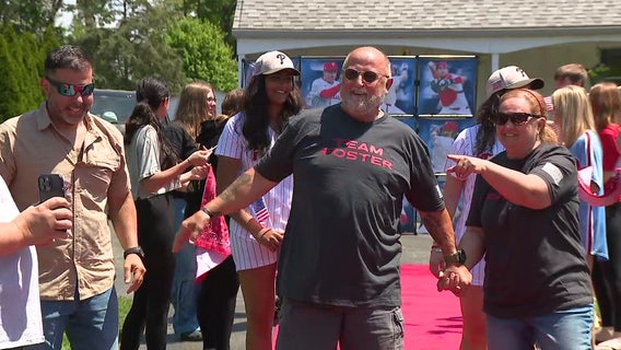 Salute to Service: Phillies, Toyota surprise retired Army corporal in Delco