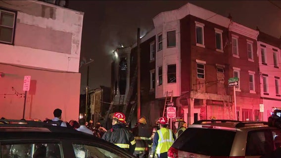 2 dead, 1 injured in Philadelphia rowhome fire near South Street