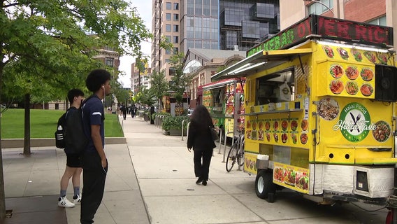 Food trucks at Drexel University permitted to park overnight after city council passes bill