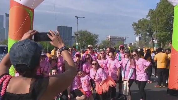 Walk MS draws thousands to the Parkway to find a cure for multiple sclerosis