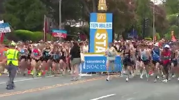 2025 Broad Street Run: Around 40,000 runners fill the streets of Philadelphia