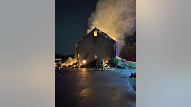 Dozens of animals die after fire engulfs animal rescue in Montgomery County