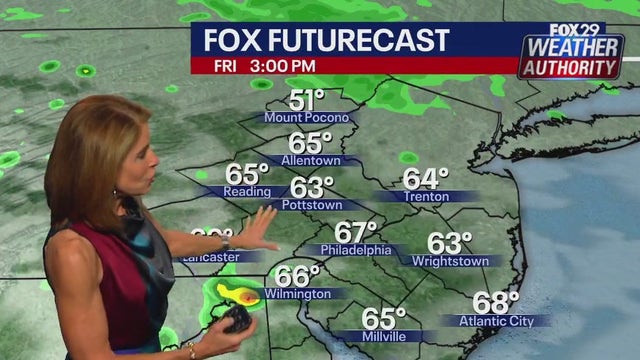 Philadelphia weather: Conditions to improve as Memorial Day weekend begins