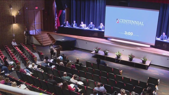 Centennial School District votes in new superintendent amid controversy surrounding him