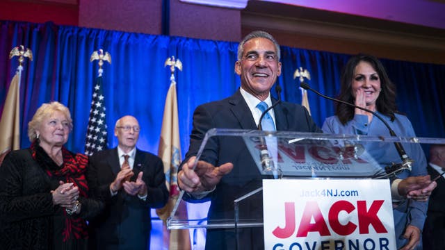 Trump backs Jack Ciattarelli in New Jersey's Republican primary for governor