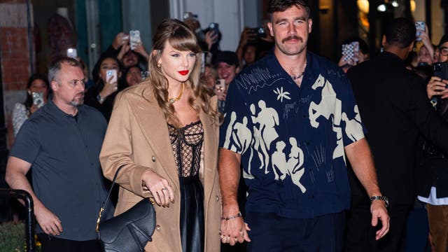 Taylor Swift spotted in Philadelphia with Travis Kelce on Mother's Day