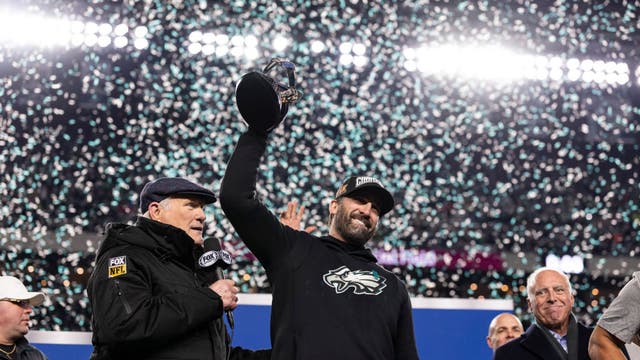 Eagles sign head coach Nick Sirianni to multi-year contract extension