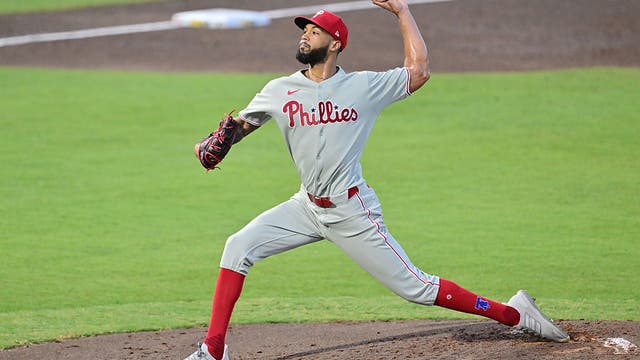 Sánchez allows 1 hit, Turner, Stott and Harper combine for 6 RBIs in Phillies 7-0 win over Rays
