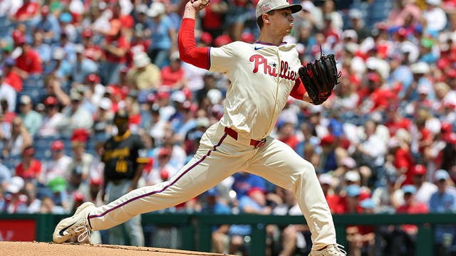 Mick Abel wins big league debut, strikes out 9 to lead Phillies over Pirates 1-0