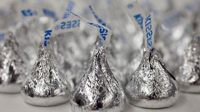 Hershey kisses close to becoming Pennsylvania's official state candy