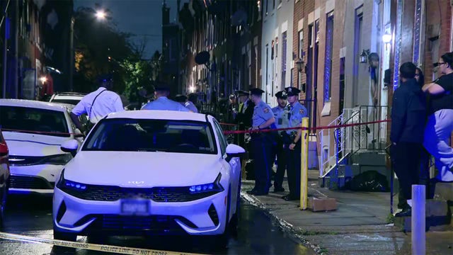 Man shot multiple times, killed while sitting in vehicle in Philadelphia neighborhood