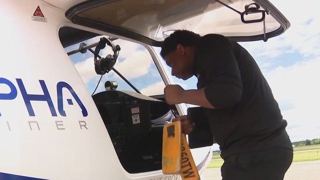 Frankford High student pilot becomes certified flight instructor ready to teach next generation