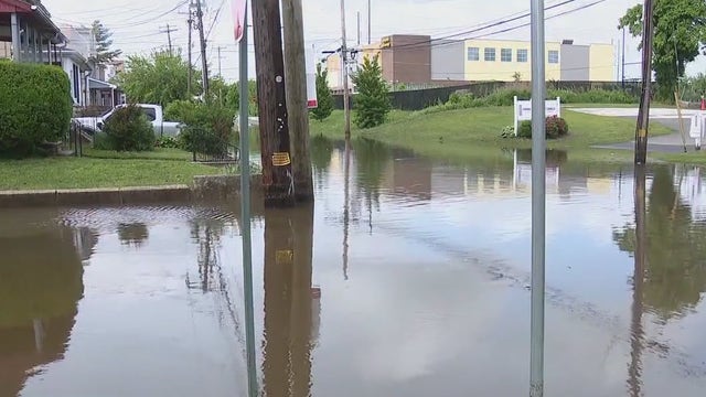 Intense storms swamp portions of Delaware County, closing streets due to high water