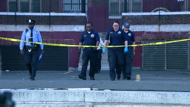 Double shooting at Logan school kills 18-year-old, police say