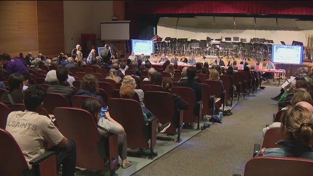 Residents speak out after plans for mega warehouse unveiled in Delaware County