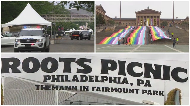 With so many weekend events, find out how Philly police are meeting the security challenge