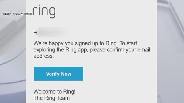 Racist emails sent to Ring Home Security 'non-customers' creates confusion for many