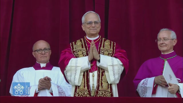 Cardinal Robert Prevost, first American elected pope, is a Villanova graduate