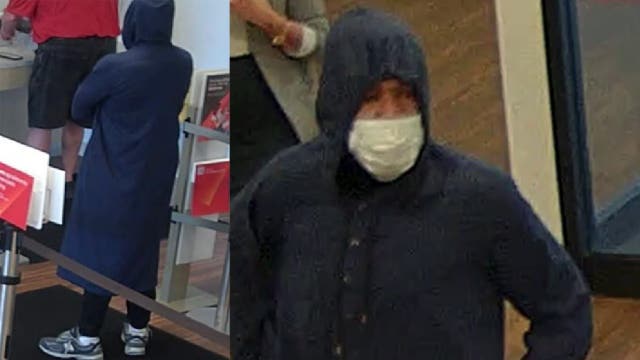 Bank robber wanted in Bucks County after search causes officer-involved crash: police