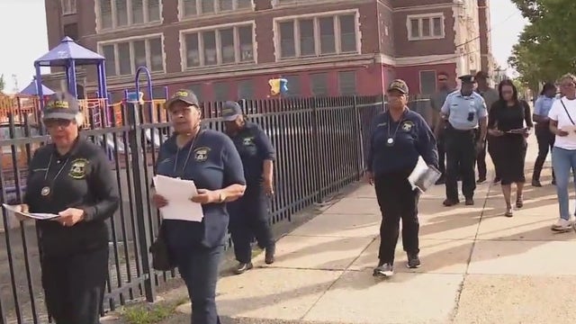 12th District police hold peace patrol in Southwest Philly