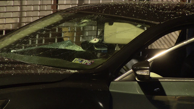 Young man shot while driving through North Philadelphia; no arrests made