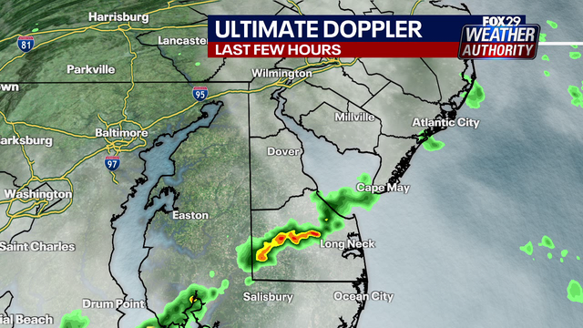 Philadelphia weather: More rain on the way all week ahead of Mother's Day weekend