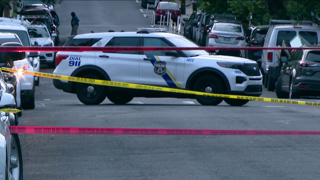 Police capture suspect just minutes after deadly shooting in West Philadelphia