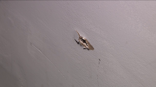 Woman came just inches from death when bullets flew into Philly home: 'I got down'