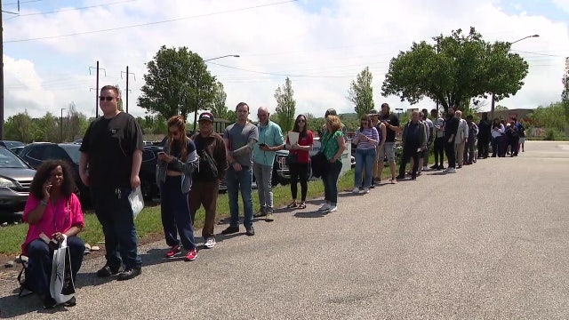 Real ID deadline looms: PA residents wait in long lines at the DMV Tuesday
