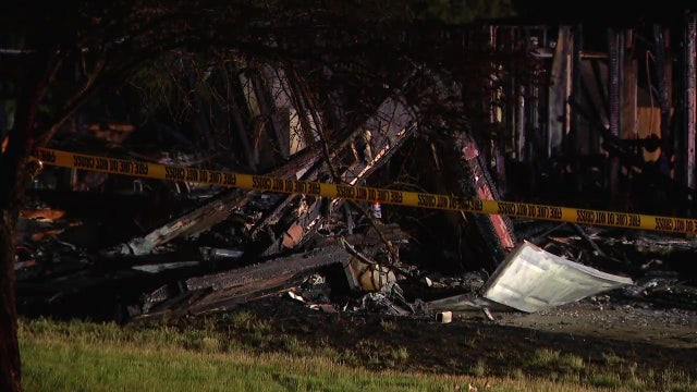 Man, woman killed in house fire in Washington Township; criminal investigation underway