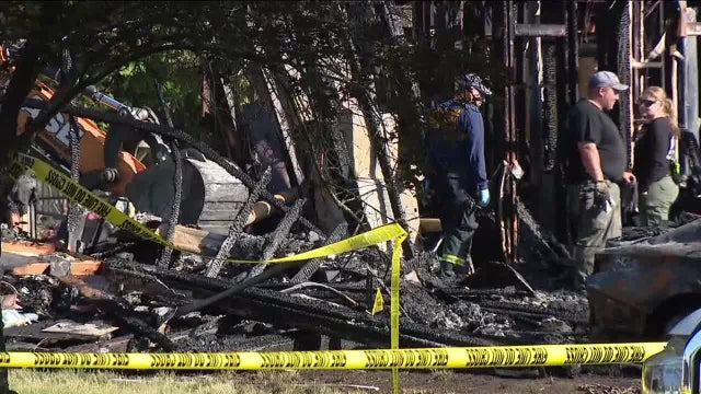 Washington Township house fire ruled murder-suicide: prosecutors