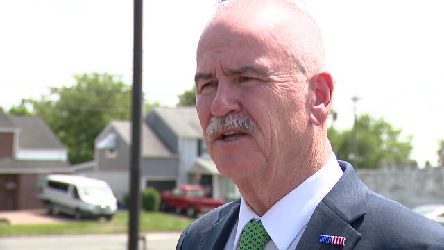 Philly District Attorney candidate Pat Dugan on Larry Krasner: "He ignores victims, he ignores crimes"