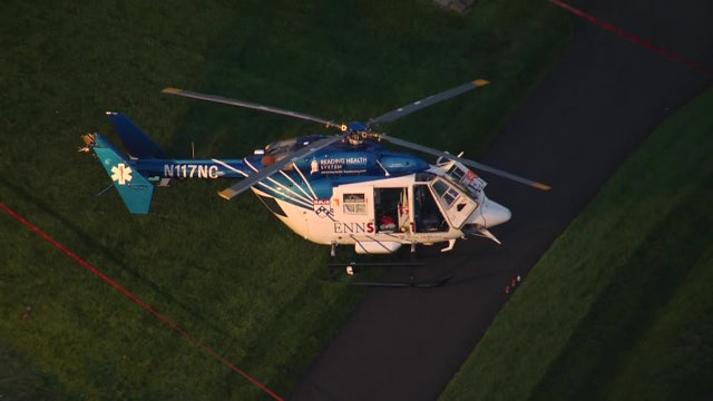 Medical helicopter emergency lands in Whitemarsh Twp.; All 3 occupants safe