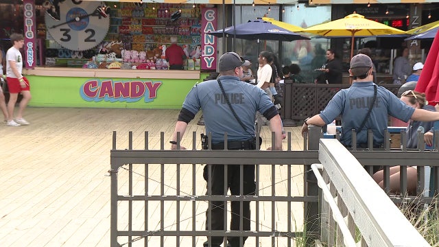 SWAT teams on standby in Seaside Heights amid summer season chaos: police