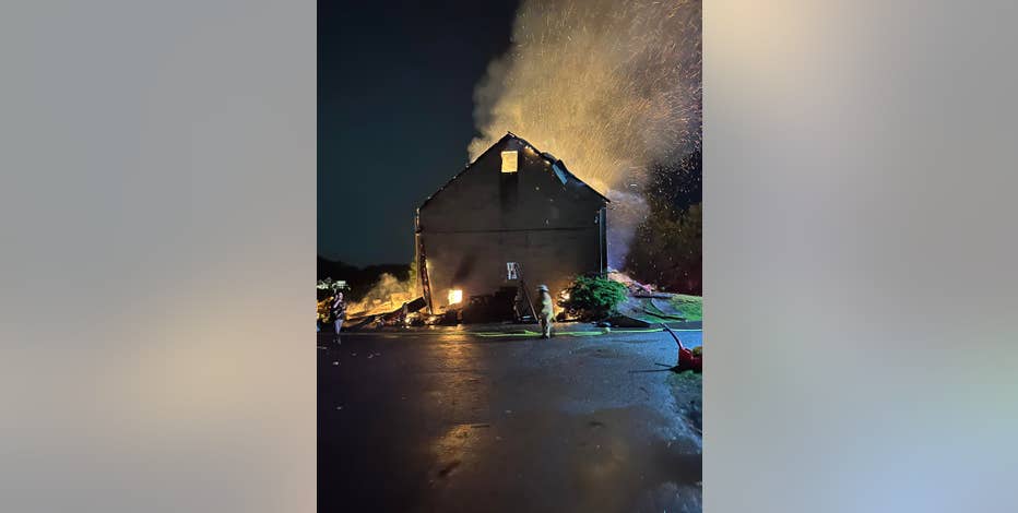 Dozens of animals die after fire engulfs animal rescue in Montgomery County