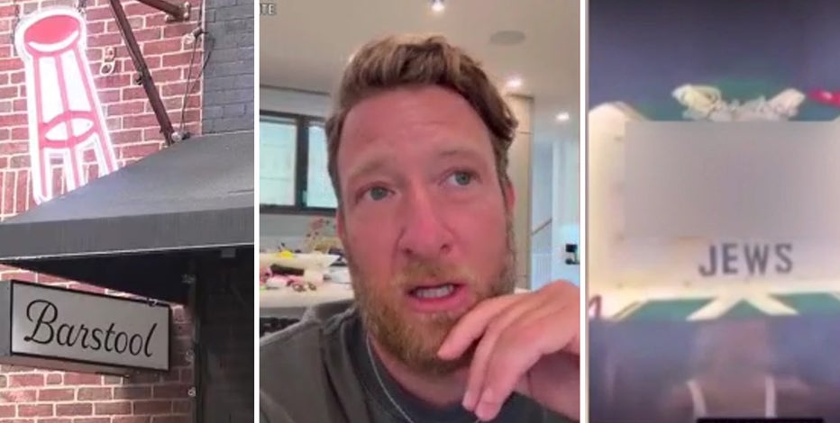 Barstool Philly bar antisemitic incident: Temple student involved, Dave Portnoy reacts