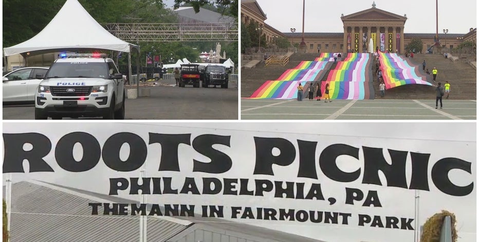 With so many weekend events, find out how Philly police are meeting the security challenge