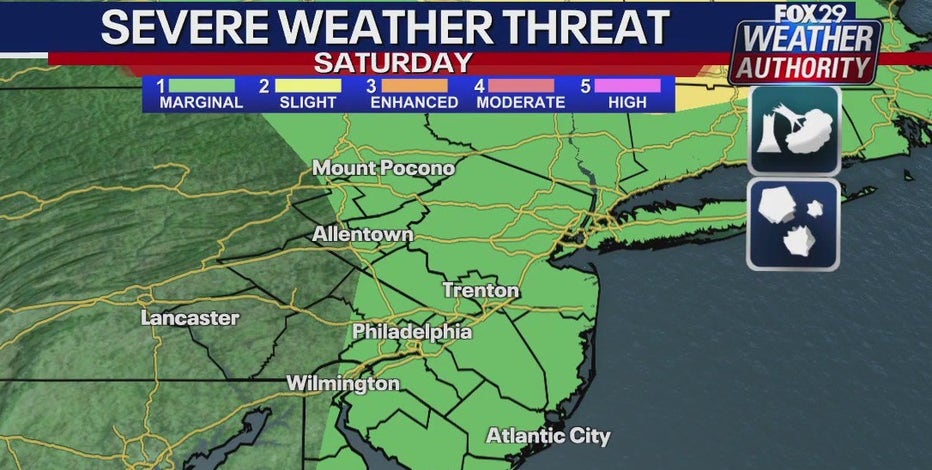 Philadelphia weather: New severe thunderstorm watches issued as strong storms leave behind flooding