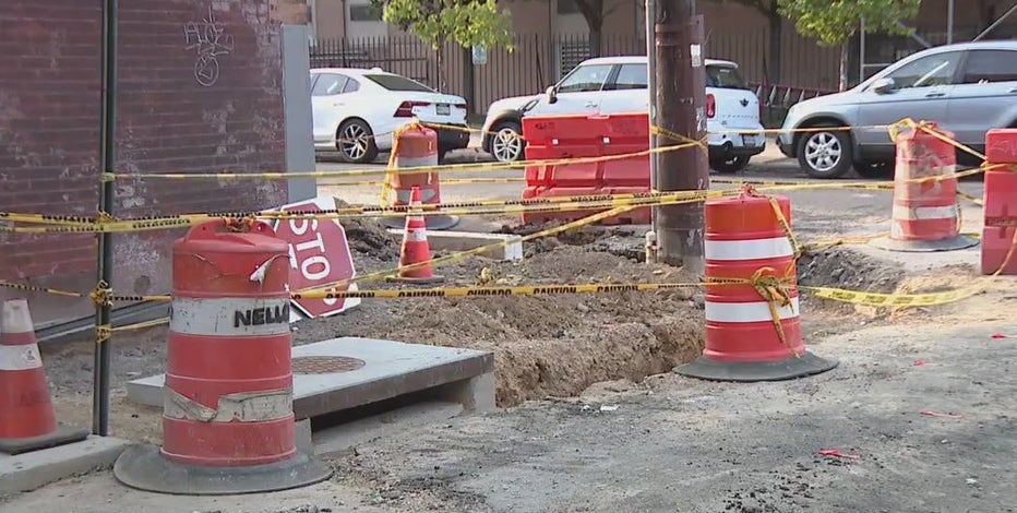 Frustrated South Philly residents speak out over construction chaos